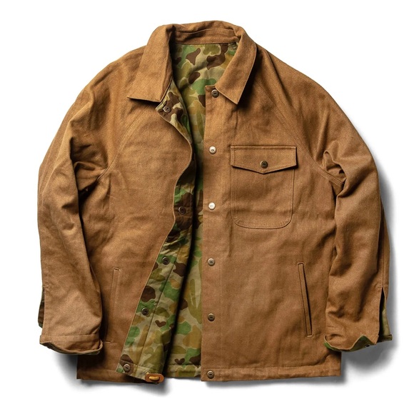 Taylor stitch jacket camo canvas - Picture 9 of 16